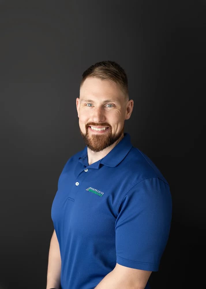 Coach Jimmy McCurry Jr., founder of Progressive Performance