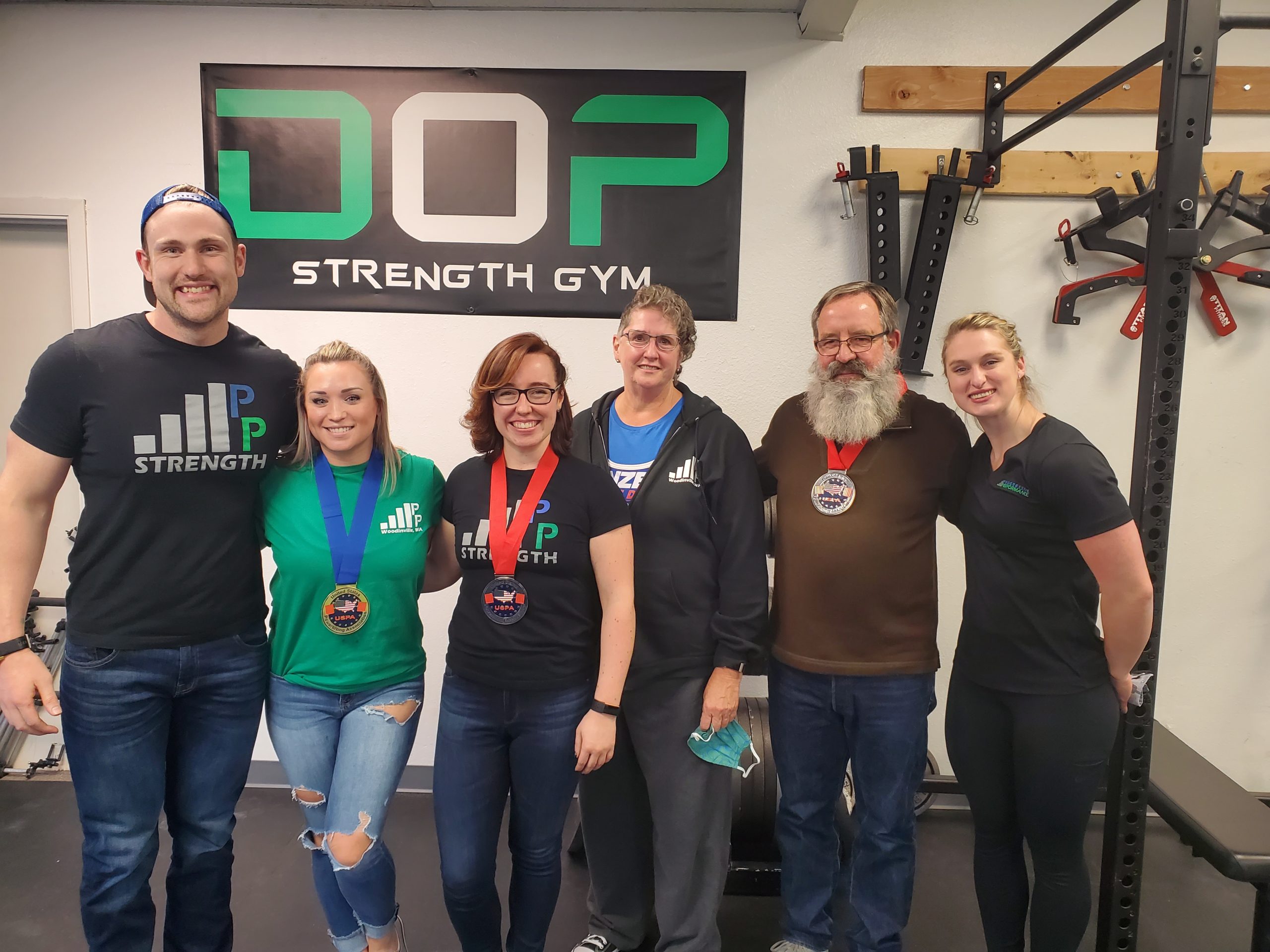 Powerlifting Competitors and Coaches