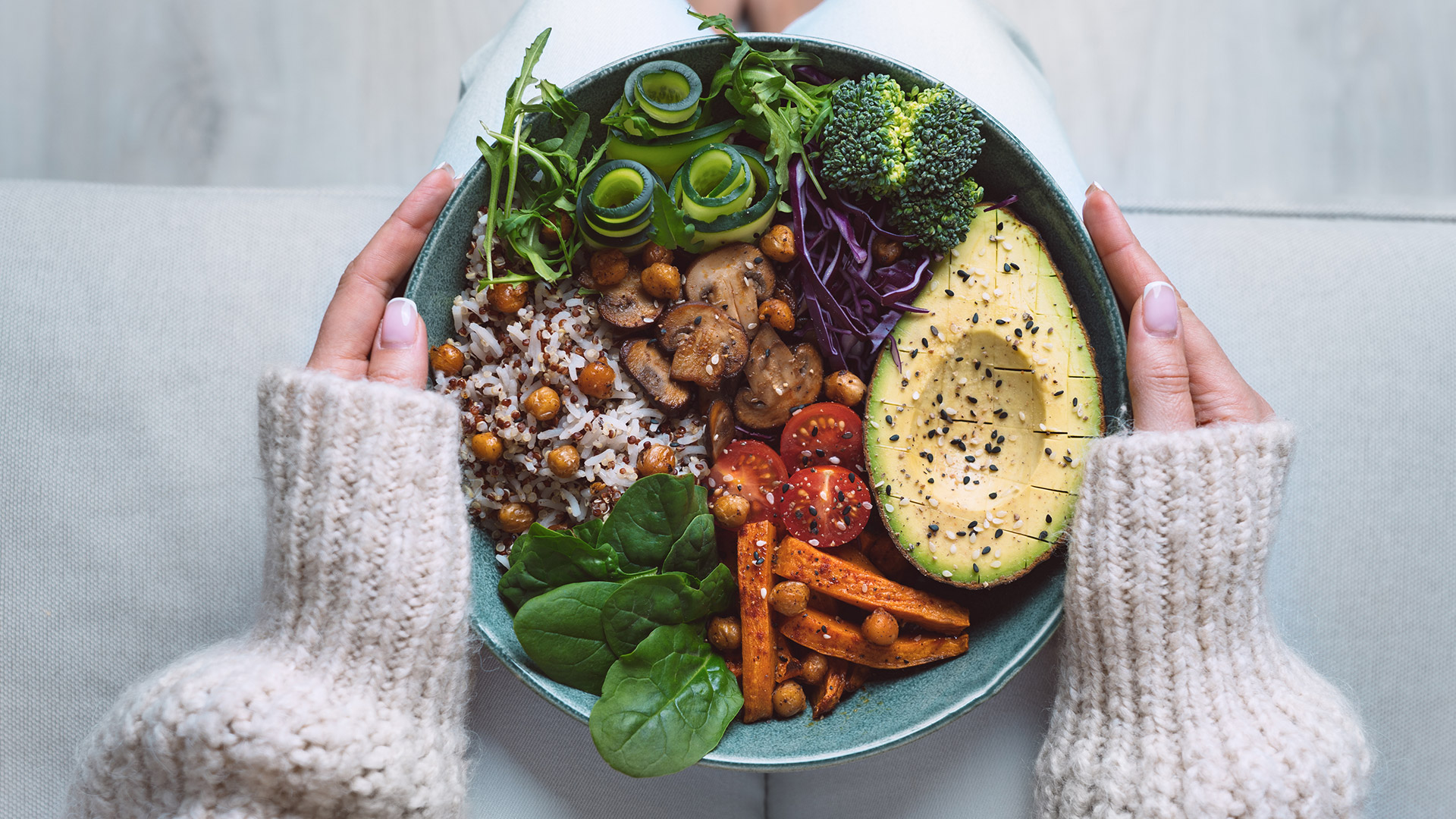 Balanced Plate of Food